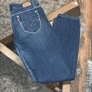 Levi’s 524 denim jeans